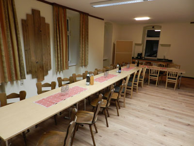 unser Seminarraum